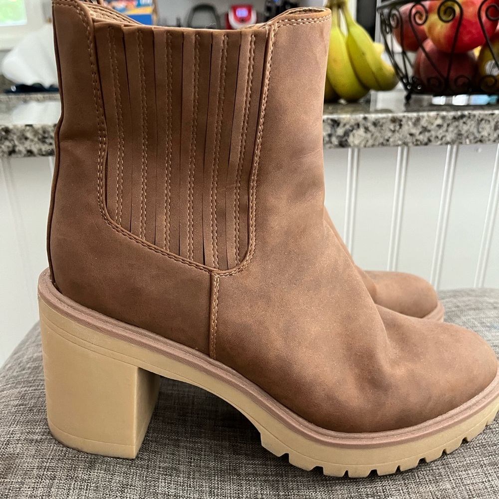 Above Ankle Boots